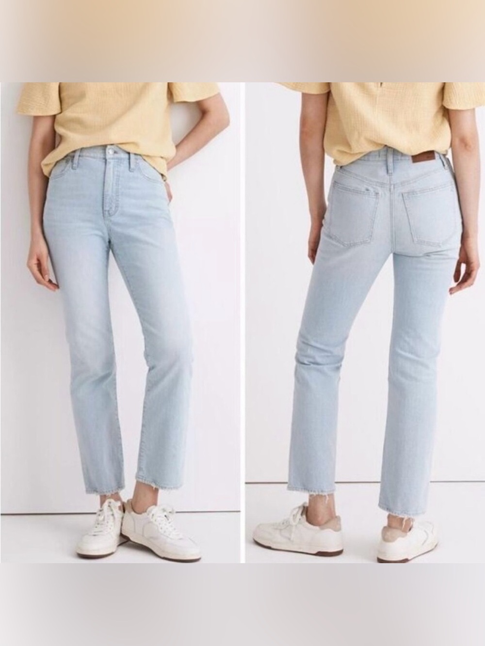 Madewell Slim Demi-Boot Jeans